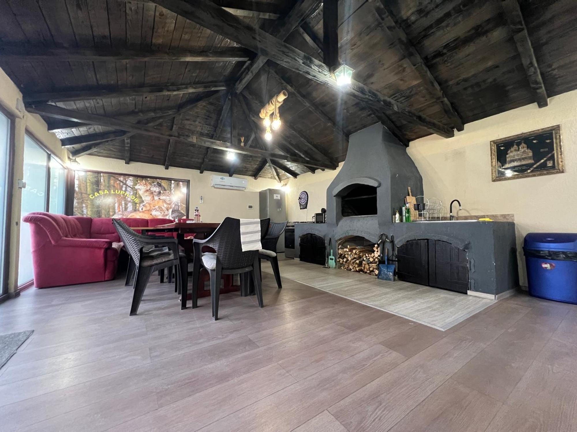 Villa Casa Lupilor Transfagarasan Căpăţîneni-Ungureni Exterior foto