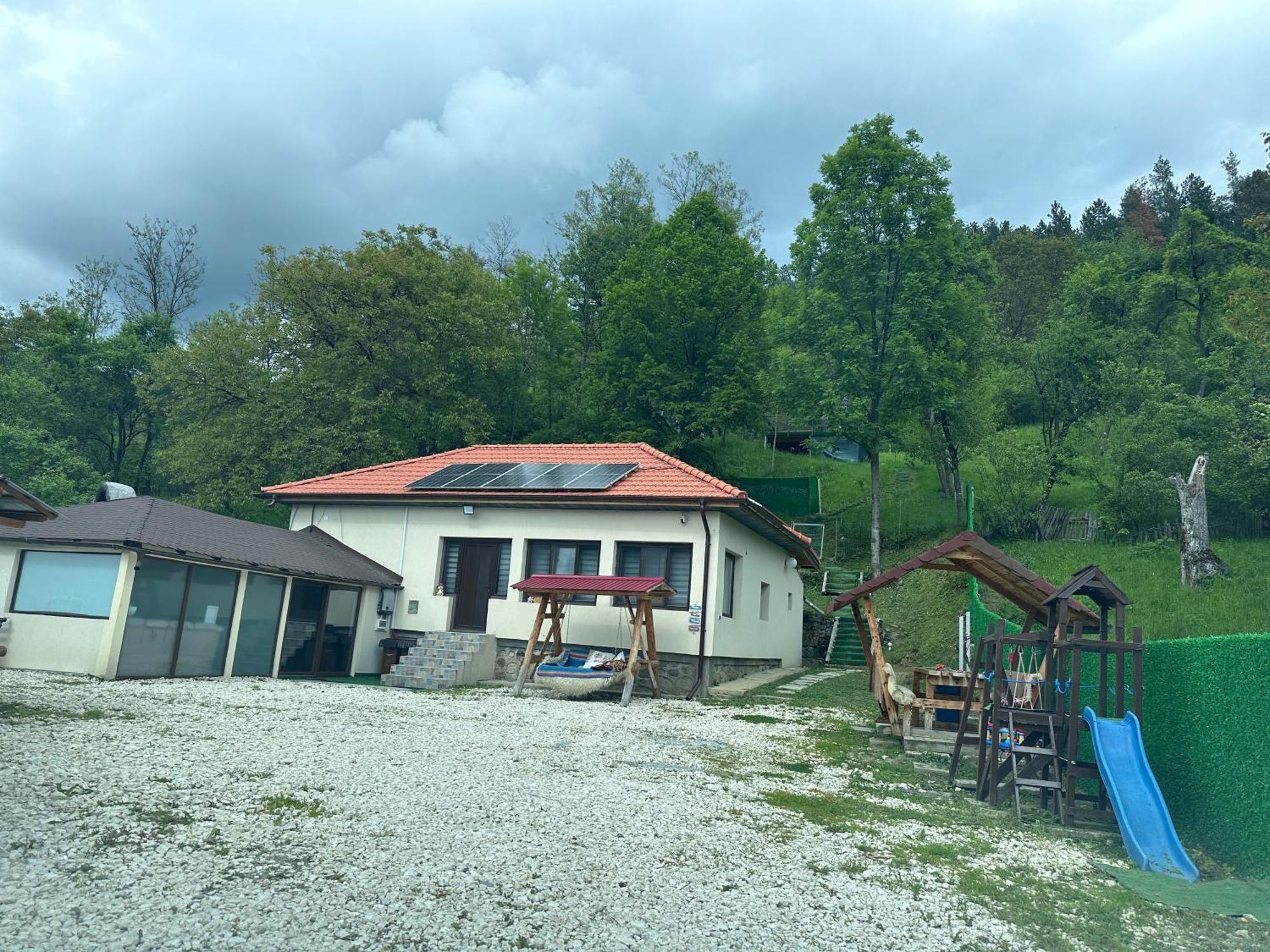 Villa Casa Lupilor Transfagarasan Căpăţîneni-Ungureni Exterior foto