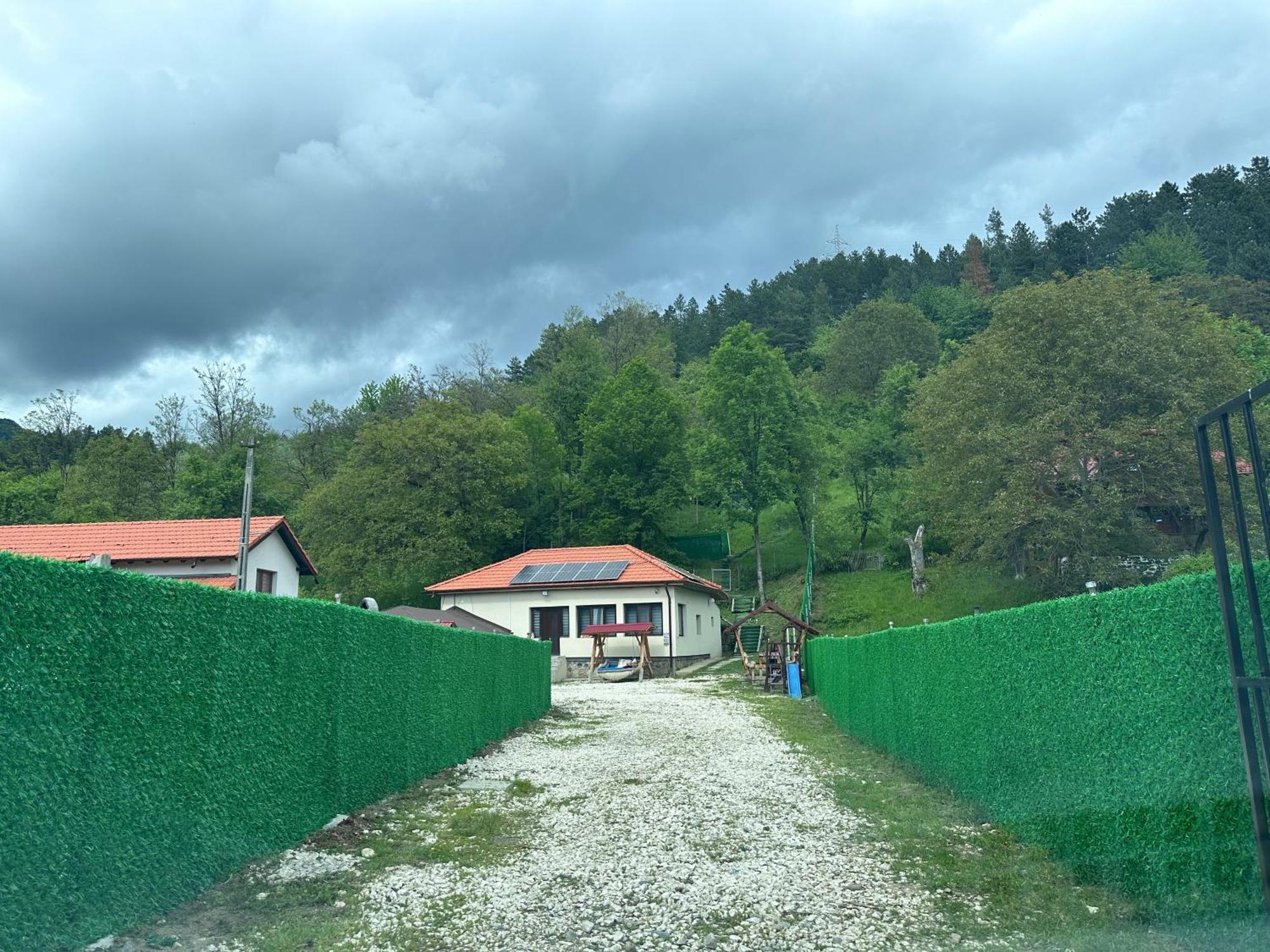 Villa Casa Lupilor Transfagarasan Căpăţîneni-Ungureni Exterior foto